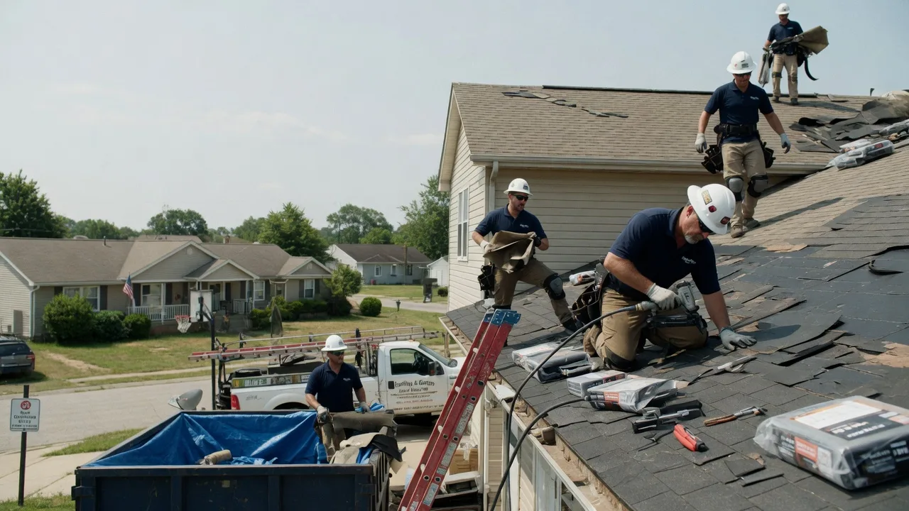 Roof Replacement in Waurika, OK near me